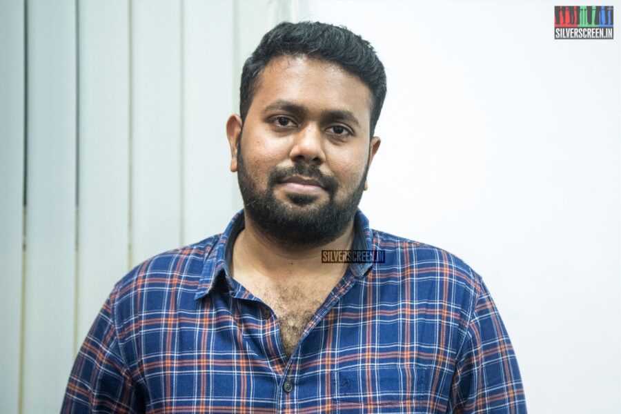 Ashwin Saravanan At The 'Game Over' Press Meet