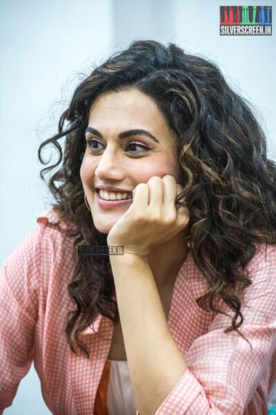 Taapsee Pannu At The 'Game Over' Press Meet