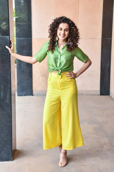 Taapsee Pannu Promotes 'Game Over'