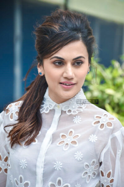 Taapsee Pannu Promotes 'Game Over'