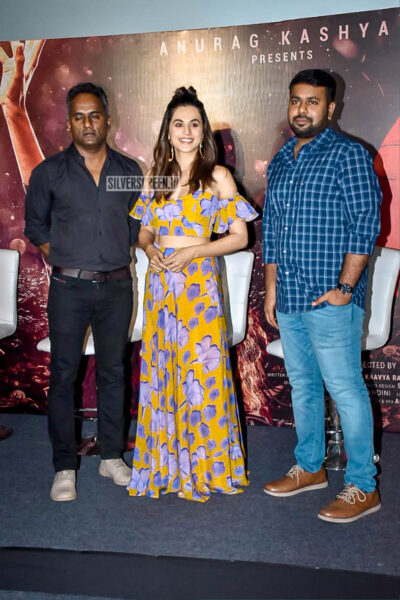 Taapsee Pannu Promotes 'Game Over'