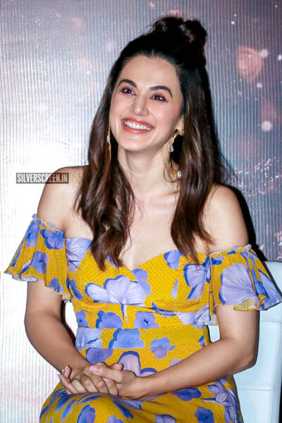 Taapsee Pannu Promotes 'Game Over'