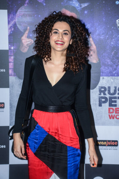 Taapsee Pannu At Russell Peters World Tour Event