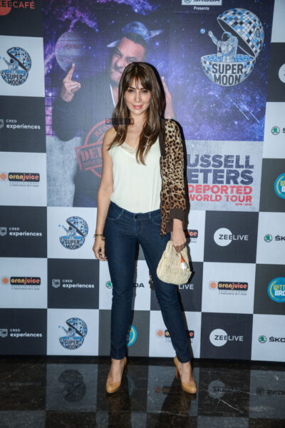 Celebrities At Russell Peters World Tour Event