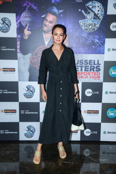 Celebrities At Russell Peters World Tour Event