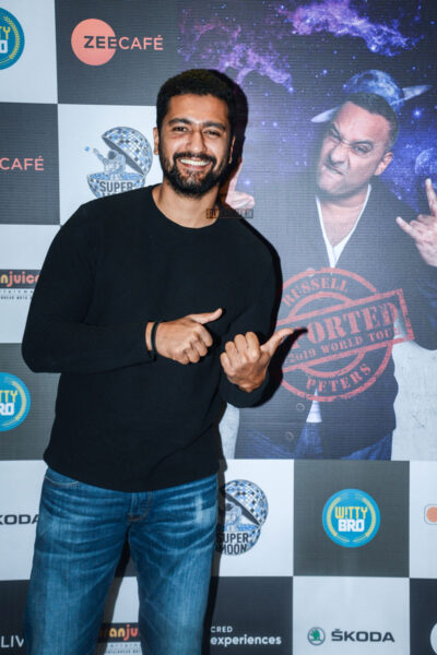 Vicky Kaushal At Russell Peters World Tour Event