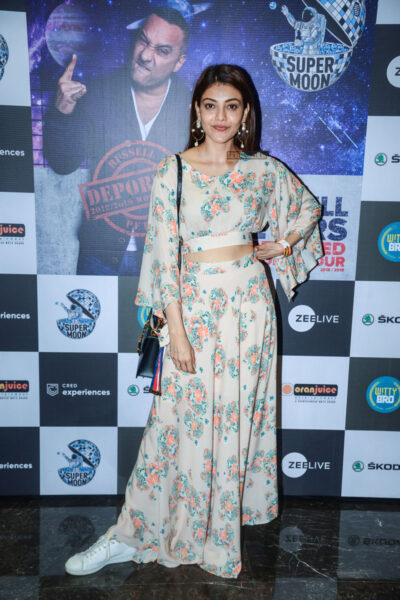 Kajal Aggarwal At Russell Peters World Tour Event