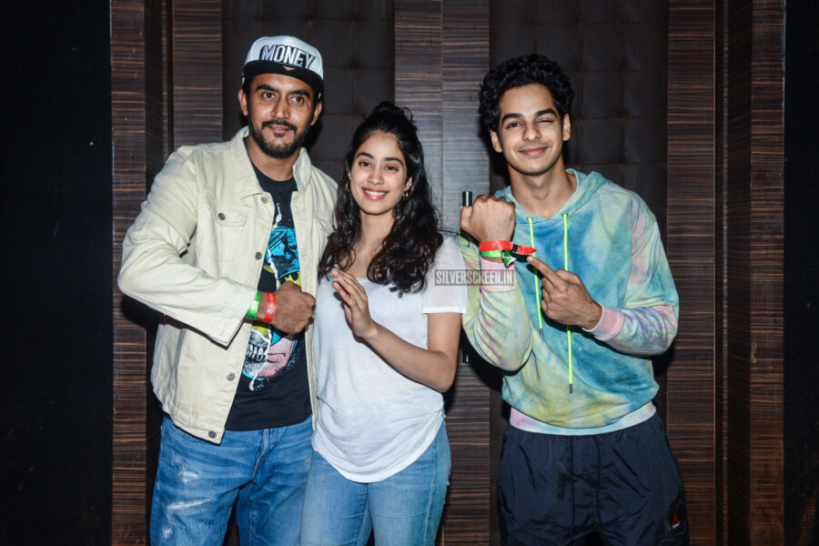 Ishaan Khatter, Janhvi Kapoor At Russell Peters World Tour Event