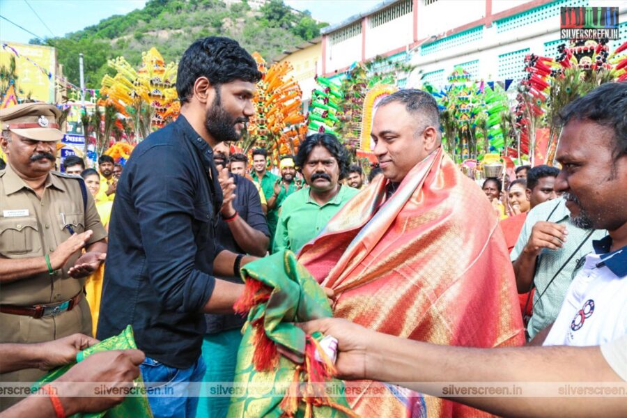 Vijay Sethupathi At A Movie Launch