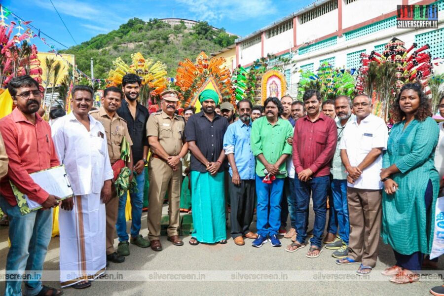 Vijay Sethupathi At A Movie Launch