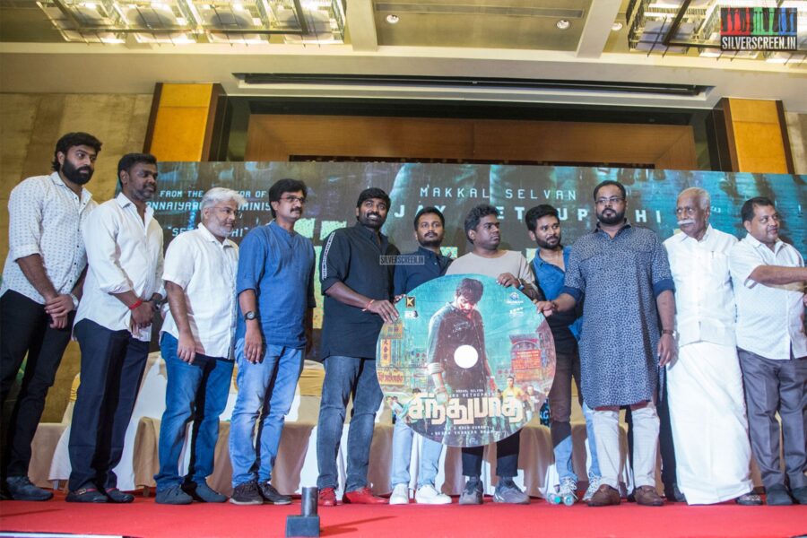 Celebrities At The 'Sindhubaadh' Audio Launch