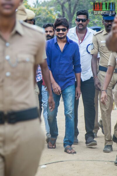 Udhayanidhi Stalin Votes In Nadigar Sangam Elections