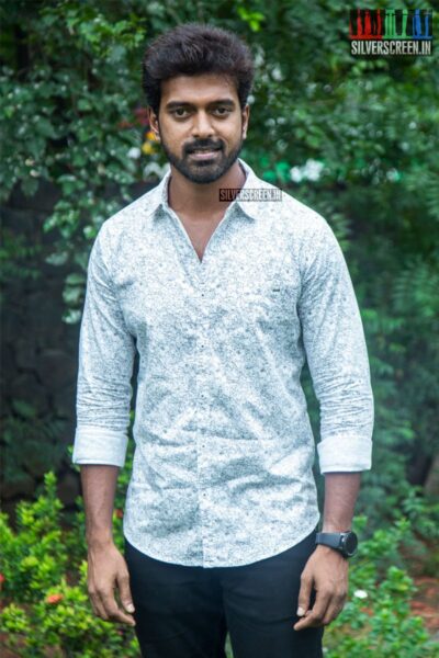 Vikranth At The 'Bakrid' Press Meet