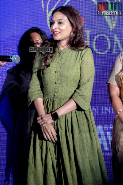 Aishwarya Dhanush At The 'Homepreneur Awards Suyasakthi Virudhugal 2019' Launch