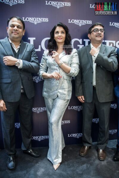 Aishwarya Rai At The Longines Boutique Launch
