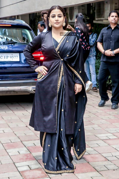 Vidya Balan At The 'Mission Mangal' Trailer Launch