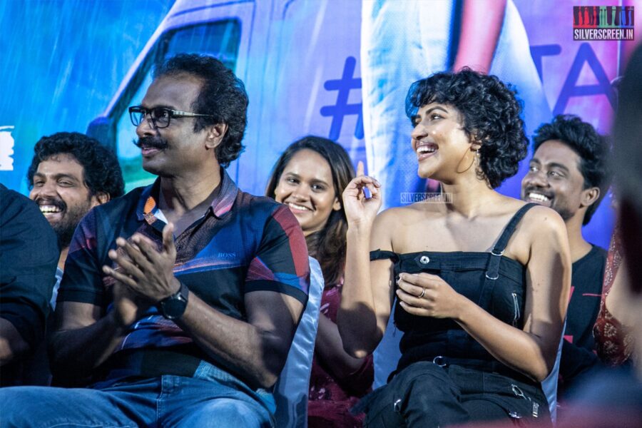 Amala Paul, Arun Pandian At The 'Aadai' Audio Launch