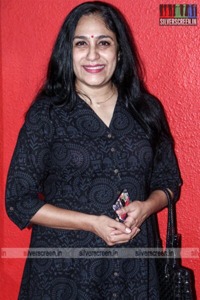 Uma Padmanabhan  At The 'Aadai' Premiere