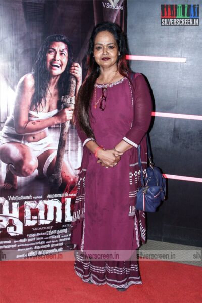 Kala At The 'Aadai' Premiere