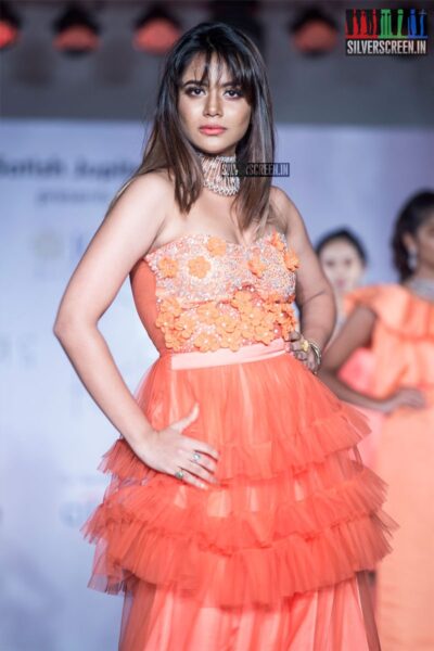Aishwarya Dutta At The Madras Couture Fashion Week Season 6-Day 1