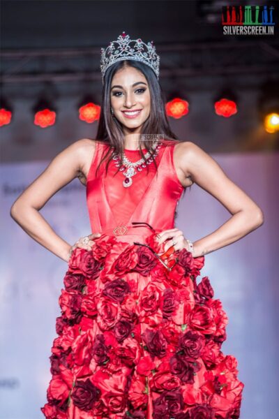 Anukreethy Vas At The Madras Couture Fashion Week Season 6-Day 1