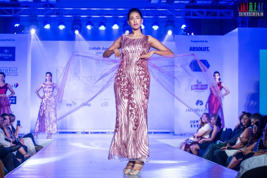 Ashwini Kumar At The Madras Couture Fashion Week Season 6-Day 1