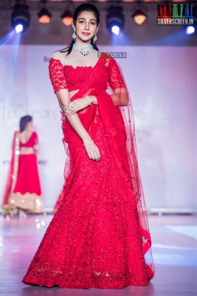 Models At The Madras Couture Fashion Week Season 6-Day 1