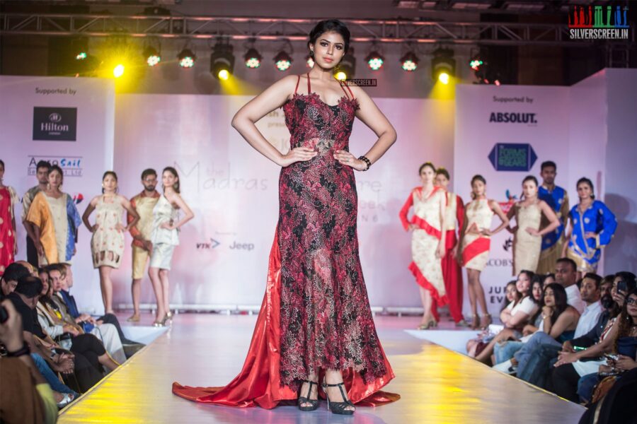 Models At The Madras Couture Fashion Week Season 6-Day 1