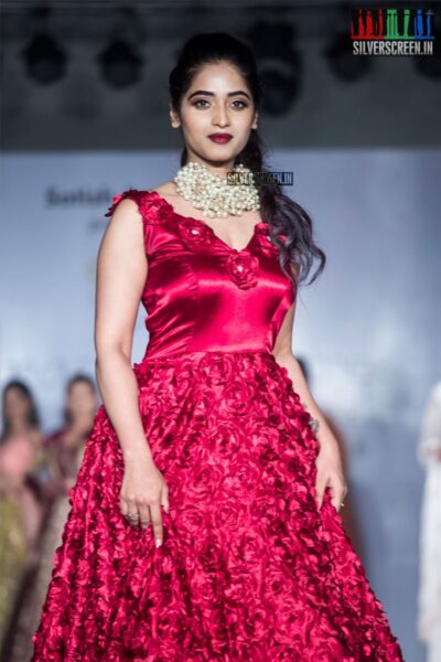 Masoom Shankar At The Madras Couture Fashion Week Season 6-Day 1