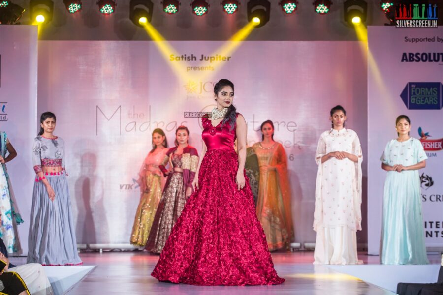 Masoom Shankar At The Madras Couture Fashion Week Season 6-Day 1