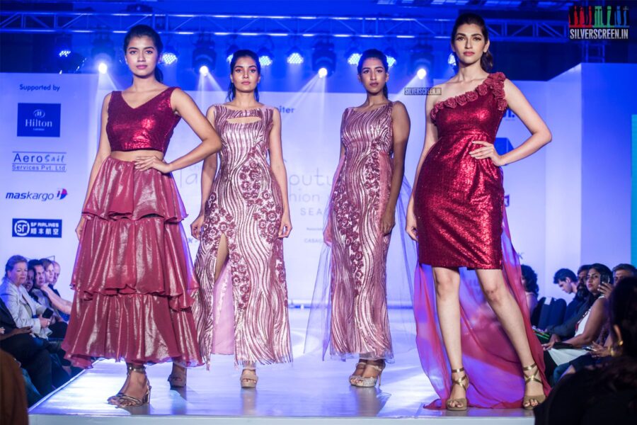 Pearl Sadananand At The Madras Couture Fashion Week Season 6-Day 1