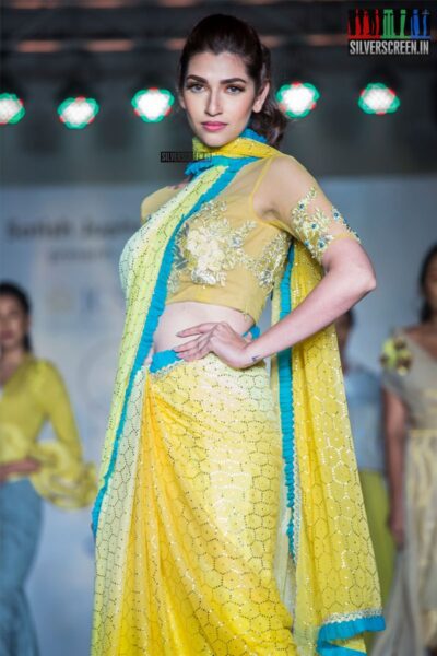 Pearl Sadananand At The Madras Couture Fashion Week Season 6-Day 1