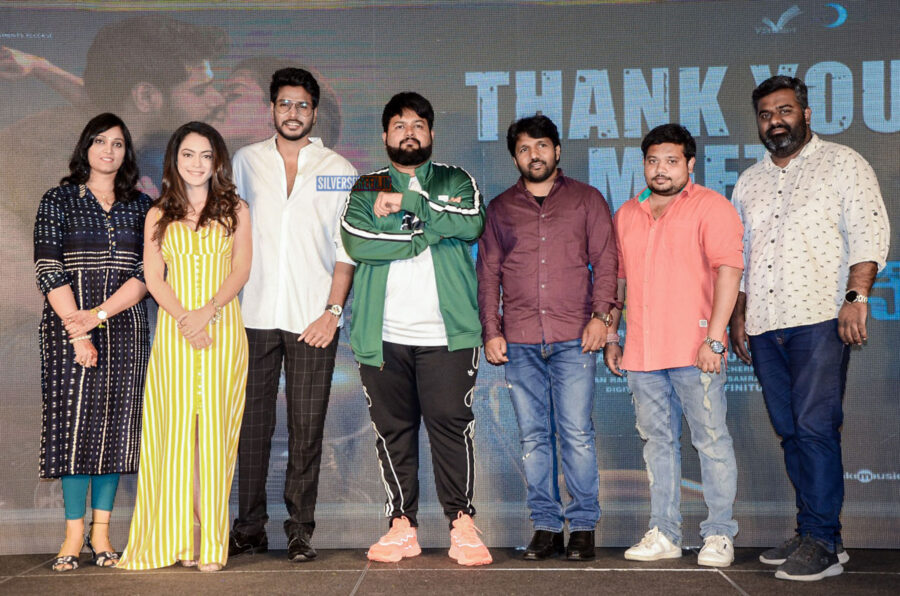 Anya Singh, Sundeep Kishan At The 'Ninu Veedani Needanu Nene' Thanks Meet