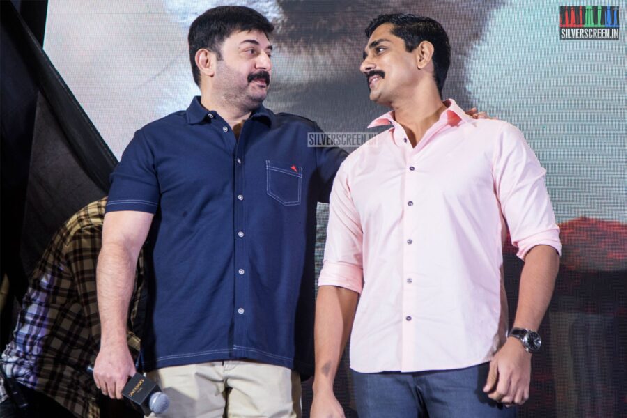 Arvind Swami, Siddharth At The 'The Lion King' Trailer Launch