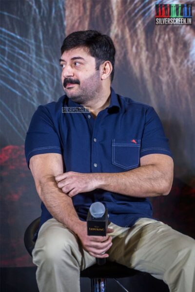 Arvind Swami At The 'The Lion King' Trailer Launch