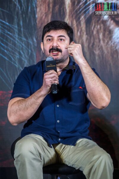 Arvind Swami At The 'The Lion King' Trailer Launch