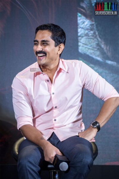 Siddharth At The 'The Lion King' Trailer Launch
