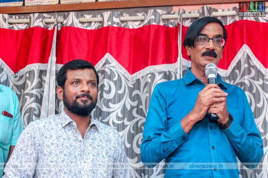 Dinesh, Manobala Attend Cine & TV Dancers & Dance Directors Association's Event