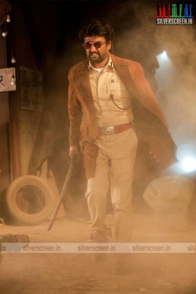 Darbar Movie Stills Starring Rajinikanth