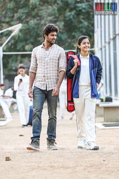 Dear Comrade Movie Stills Starring Vijay Deverakonda, Rashmika Mandanna