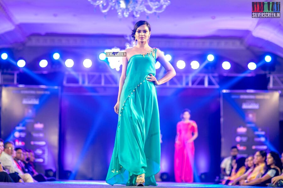 Models Walk The Ramp At The Chennai International Fashion Week – Day 2