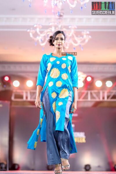 Models Walk The Ramp At The Chennai International Fashion Week – Day 2
