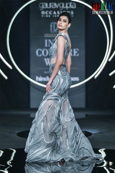 Diana Penty Walks The Ramp For Gaurav Gupta At India Couture Week