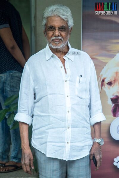 Editor Mohan At The 'Bow Bow' Audio Launch