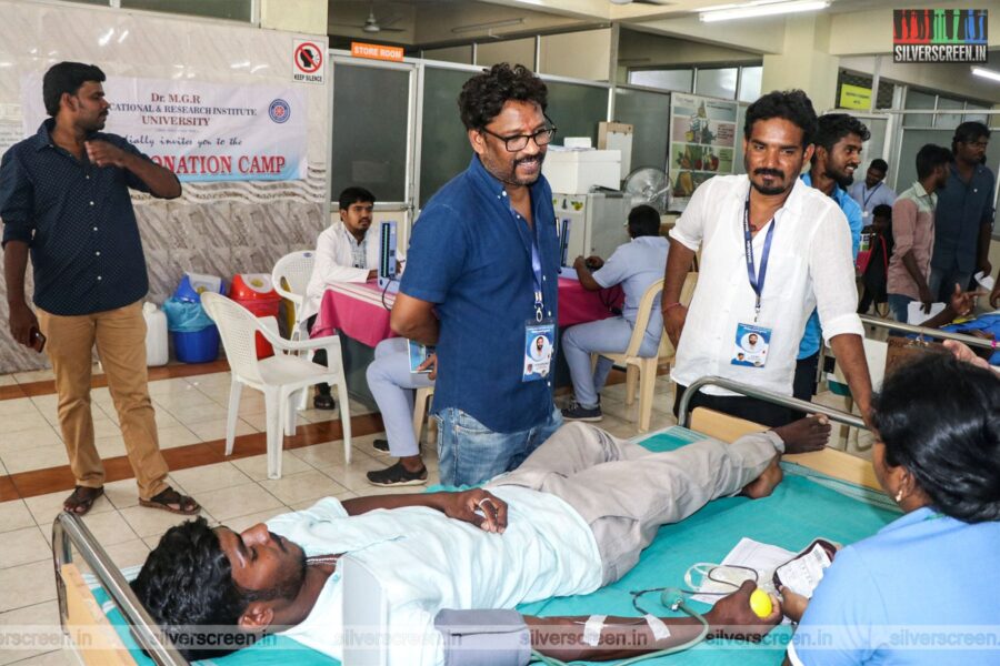 Fans Of Dhanush Celebrated His Birthday By Donating Blood