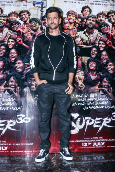 Hrithik Roshan At The 'Super30' Premiere