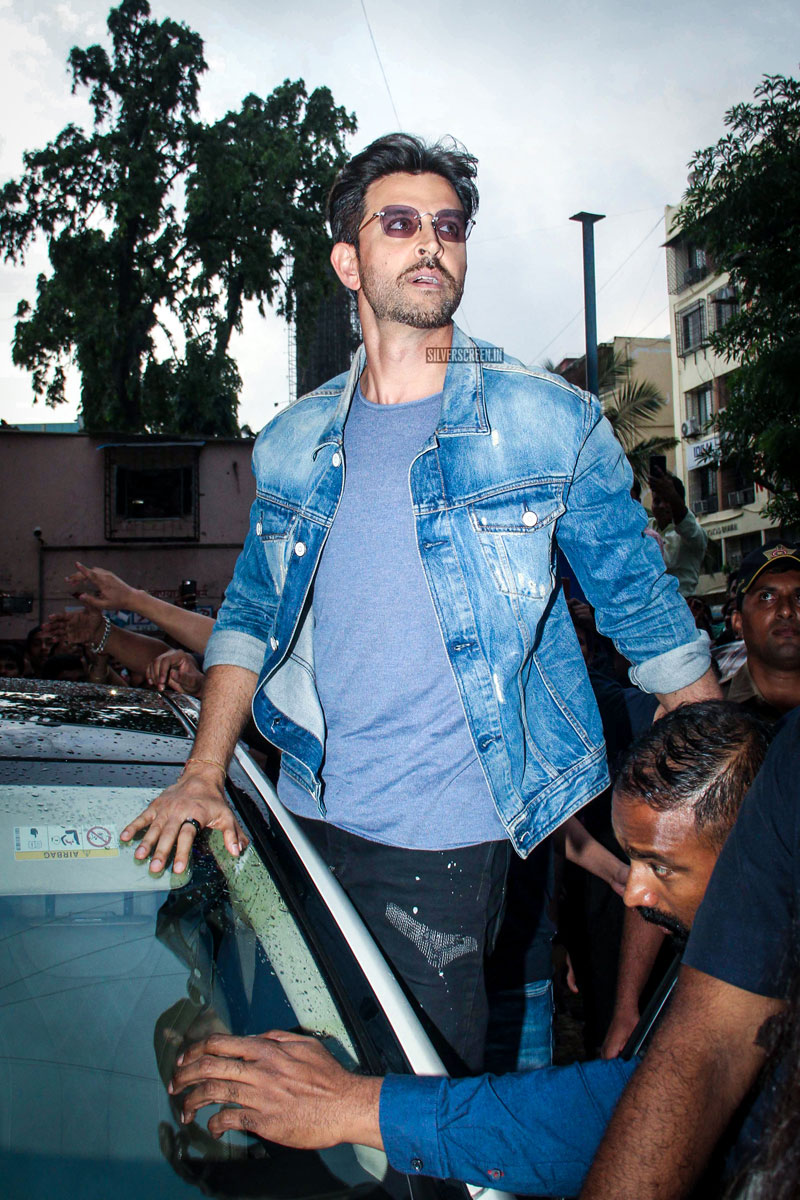 Hrithik Roshan Promotes ‘super 30 Silverscreen India 