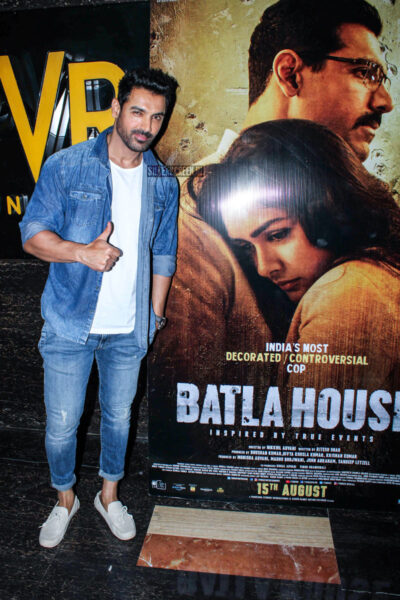 John Abraham At The 'Batla House' Trailer Launch