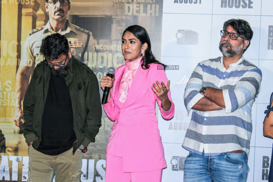 Mrunal Thakur At The 'Batla House' Trailer Launch