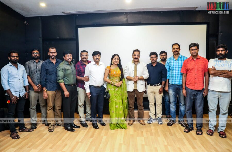 Kamal Haasan At The 'Appathava Aattaya Pottutanga' Title and First Look Launch